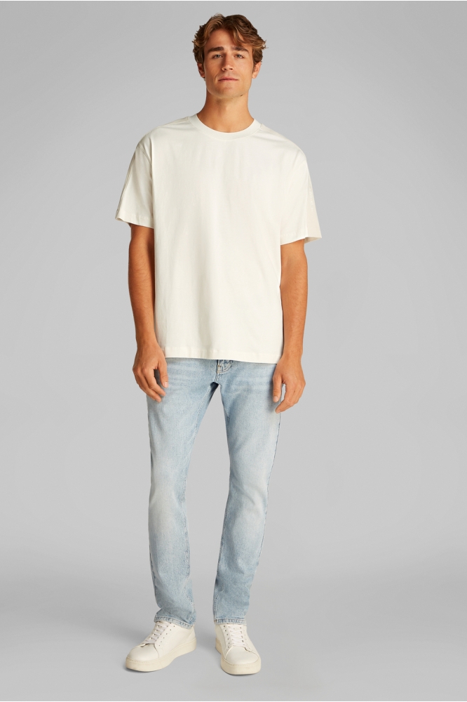 LOGO TAPE TEE J30J327237 TOFU